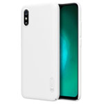 Чехол Nillkin Hard case для Xiaomi Redmi 9A (белый, пластиковый)