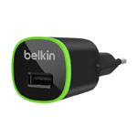 Зарядное устройство Belkin Home Charger 1А универсальное (220В, 1A, USB, черное)