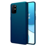 Чехол Nillkin Hard case для OnePlus 8T (синий, пластиковый)