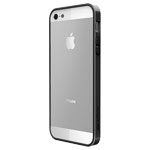 Чехол X-doria Bump Solid Case для Apple iPhone 5/5S (черный, пластиковый)