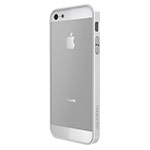 Чехол X-doria Bump Solid Case для Apple iPhone 5/5S (белый, пластиковый)