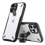 Чехол Nillkin Cyclops case для Apple iPhone 12/12 pro (черный, композитный)