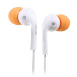 Наушники Awei Metal Earphone Q9i (с микрофоном) (20-20000 Гц, 9 мм) (белые)