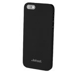 Чехол Jekod Hard case для Apple iPhone 5/5S (черный, пластиковый)