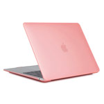 Чехол Yotrix HardCover для Apple MacBook Air 13 2020 (розовый, матовый, пластиковый)