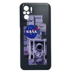 Чехол Yotrix ArtCase для Xiaomi Redmi Note 10/10S (NASA One, гелевый)