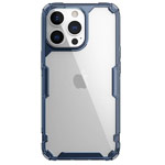 Чехол Nillkin Nature Pro case для Apple iPhone 13 pro max (синий, композитный)