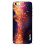 Чехол Yotrix ArtCase для Apple iPhone 5/5S (рисунок #4600, пластиковый)