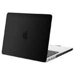 Чехол Yotrix HardCover для Apple MacBook Pro 14 (темно-серый, матовый, пластиковый)