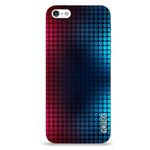 Чехол Yotrix ArtCase для Apple iPhone 5/5S (рисунок #4606, пластиковый)