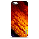 Чехол Yotrix ArtCase для Apple iPhone 5/5S (рисунок #4614, пластиковый)