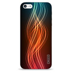 Чехол Yotrix ArtCase для Apple iPhone 5/5S (рисунок #4615, пластиковый)