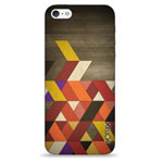 Чехол Yotrix ArtCase для Apple iPhone 5/5S (рисунок #4620, пластиковый)