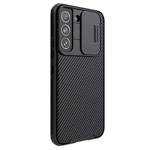 Чехол Nillkin CamShield Pro для Samsung Galaxy S22 plus (черный, композитный)