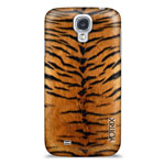 Чехол Yotrix ArtCase для Samsung Galaxy S4 i9500 (рисунок Тигр, пластиковый)