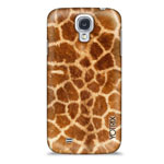 Чехол Yotrix ArtCase для Samsung Galaxy S4 i9500 (рисунок Жираф, пластиковый)