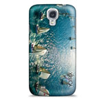 Чехол Yotrix ArtCase для Samsung Galaxy S4 i9500 (рисунок #4609, пластиковый)