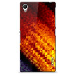 Чехол Yotrix ArtCase для Sony Xperia Z1 L39h (рисунок #4614, пластиковый)