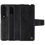 Чехол Nillkin Aoge leather case для Samsung Galaxy Z Fold 4 (черный, кожаный)