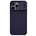 Чехол Nillkin CamShield Pro для Apple iPhone 14 pro (фиолетовый, композитный)