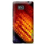 Чехол Yotrix ArtCase для HTC Desire 600 dual sim (рисунок #4614, пластиковый)