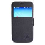 Чехол Nillkin Fresh Series Leather case для Samsung Galaxy Trend 3 G3502U (черный, кожанный)