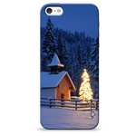 Чехол Yotrix ArtCase для Apple iPhone 5/5S (рисунок #4869, пластиковый)