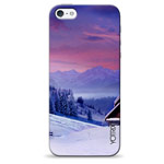 Чехол Yotrix ArtCase для Apple iPhone 5/5S (рисунок #4870, пластиковый)