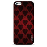 Чехол Yotrix ArtCase для Apple iPhone 5/5S (рисунок #4875, пластиковый)