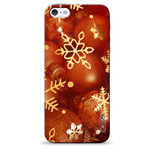 Чехол Yotrix ArtCase для Apple iPhone 5/5S (рисунок #4879, пластиковый)