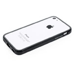 Чехол X-doria Bump Solid Case для Apple iPhone 5C (черный, пластиковый)