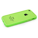 Чехол X-doria Bump Solid Case для Apple iPhone 5C (зеленый, пластиковый)