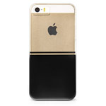 Чехол X-doria Engage Plus для Apple iPhone 5/5S (черный, пластиковый)