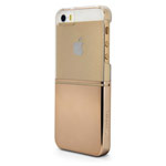 Чехол X-doria Engage Plus для Apple iPhone 5/5S (золотистый, пластиковый)