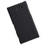 Чехол Nillkin Hard case для Sony Xperia M2 S50H (черный, пластиковый)