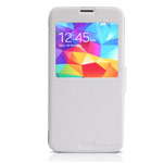 Чехол Nillkin Fresh Series Leather case для Samsung Galaxy S5 SM-G900 (белый, кожаный)