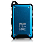 Внешняя батарея Momax iPower Tough 2 универсальная (9000 mAh, голубая, USB x 2)