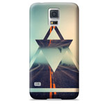 Чехол Yotrix ArtCase для Samsung Galaxy S5 SM-G900 (рисунок Дорога, пластиковый)