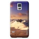 Чехол Yotrix ArtCase для Samsung Galaxy S5 SM-G900 (рисунок Горы, пластиковый)