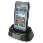 Dock-станция KiDiGi Elegant Cradle для Nokia N8 (черного цвета)