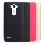 Чехол Nillkin Hard case для LG G3 D850 (темно-коричневый, пластиковый)