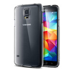 Чехол Yotrix DotCase для Samsung Galaxy S5 SM-G900 (прозрачный, пластиковый)