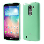 Чехол Mercury Goospery Jelly Case для LG G Pro 2 D838 (бирюзовый, гелевый)