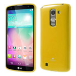 Чехол Mercury Goospery Jelly Case для LG G Pro 2 D838 (оранжевый, гелевый)