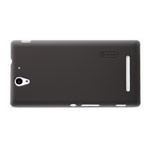 Чехол Nillkin Hard case для Sony Xperia C3 S55T (черный, пластиковый)