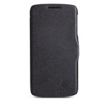 Чехол Nillkin Fresh Series Leather case для Lenovo S820 (черный, кожаный)