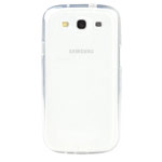 Чехол Yotrix SoftCase для Samsung Galaxy S3 i9300 (гелевый, белый)