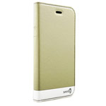 Чехол Seedoo Mag Folio case для Apple iPhone 6 (белый, кожаный)