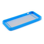 Чехол Jekod Composite case для Apple iPhone 5/5S (синий, гелевый/пластиковый)