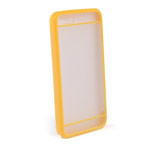 Чехол Jekod Composite case для Apple iPhone 5/5S (оранжевый, гелевый/пластиковый)